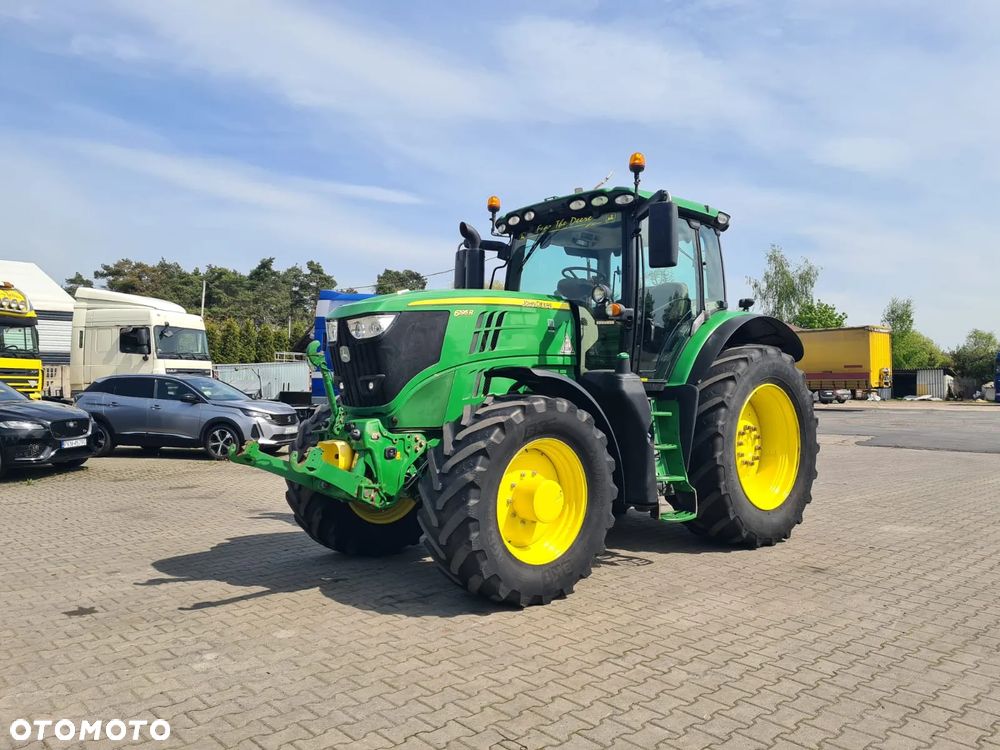 John Deere 6195R, GPS, 50km/h