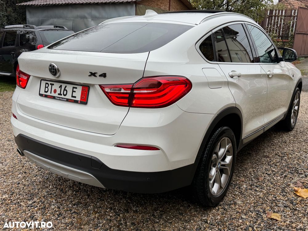 BMW X4 xDrive20d xLine - 4