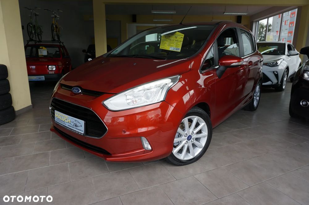 Ford B-MAX 1.5 TDCi Titanium X - 4