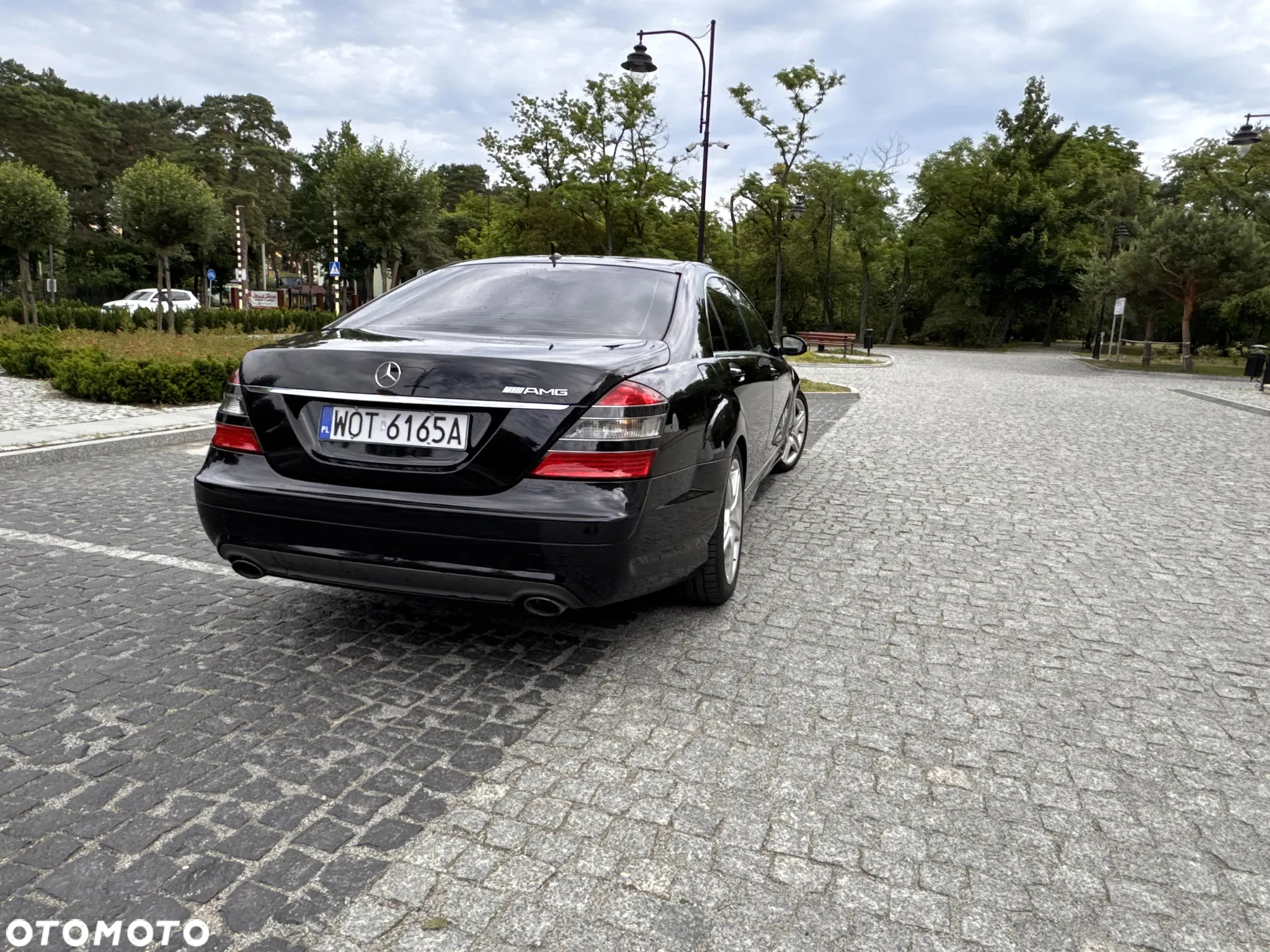 Mercedes-Benz Klasa S 350 L 7G-TRONIC - 15