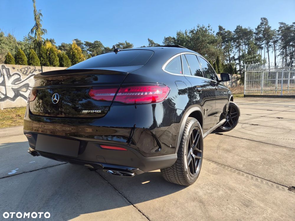 Mercedes-Benz GLE Coupe 350 d 4-Matic - 17