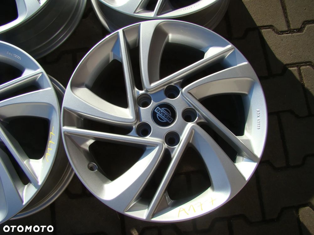 a177 5x114.3 Nissan X-Trail Qashqai Juke Leaf Quest Maxima 7jX17 - 5