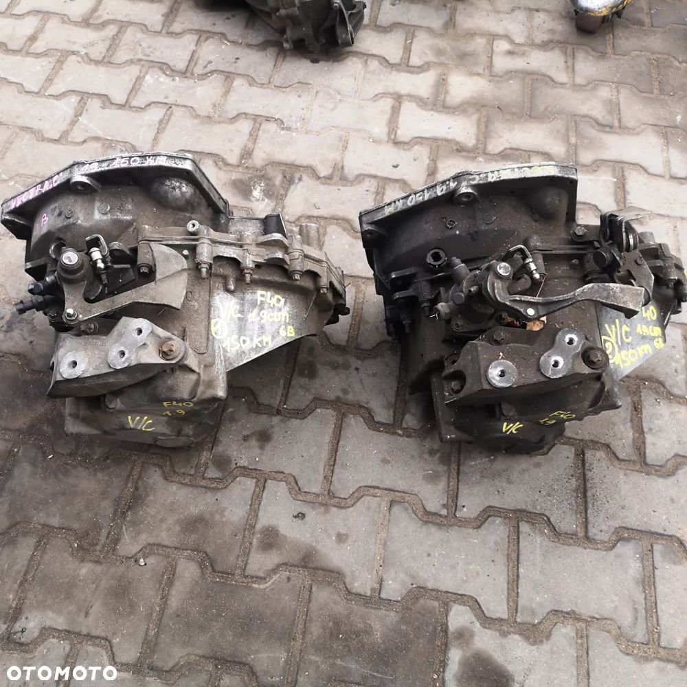 SKRZYNIA BIEGÓW F40 1.9 CDTI 120KM 150KM OPEL VECTRA C SAAB - 1