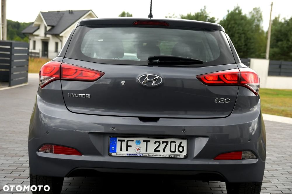 Hyundai i20 1.2 YES Gold - 6