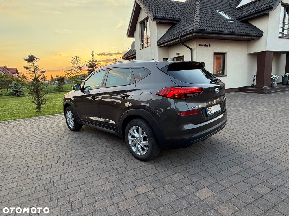 Hyundai Tucson blue 1.6 GDi 2WD Advantage - 4