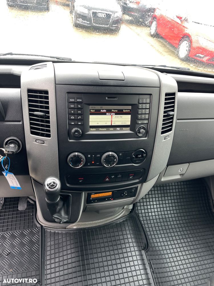 Mercedes-Benz Sprinter Doka 316  2.2CDI  6LOCURI  AUTOMAT - 26