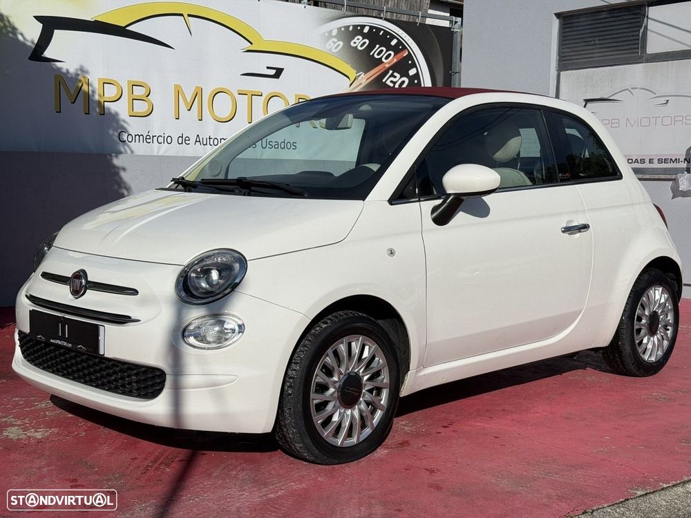 Fiat 500C 1.2 Lounge