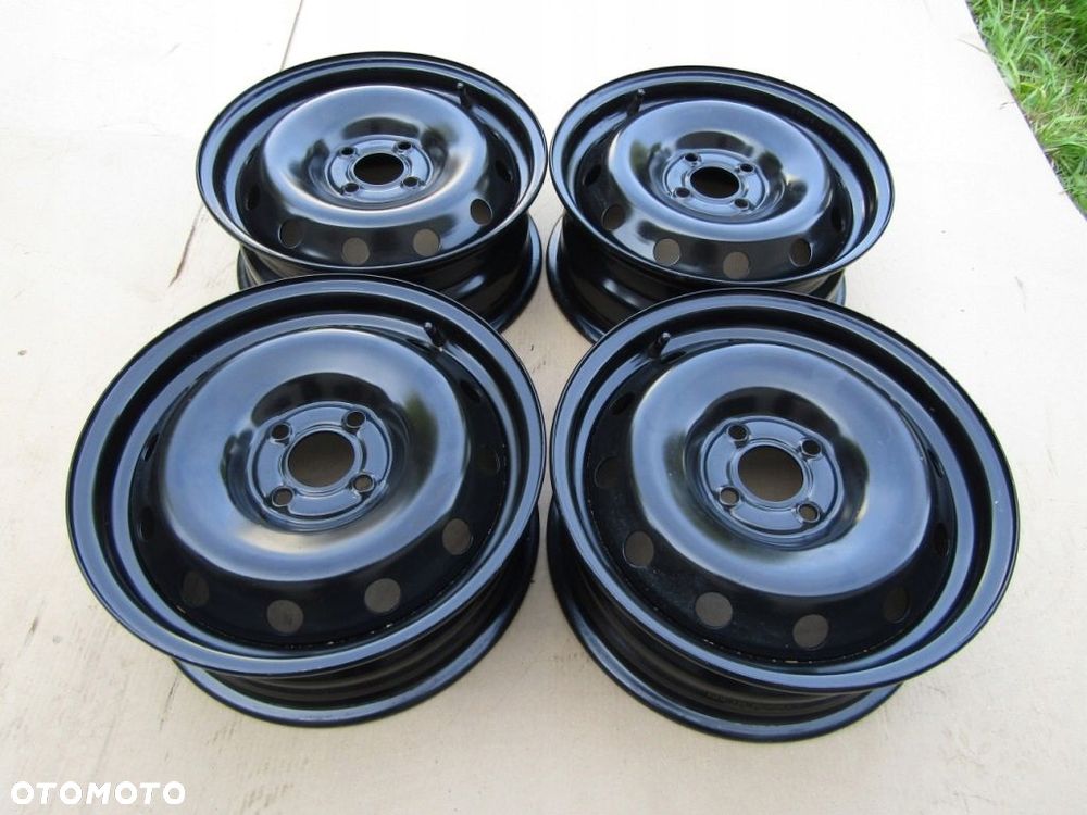 4x Felgi 15 Renault Clio III Modus Dacia Lodgy Logan Sandero 6j 4x100 ET50 - 1