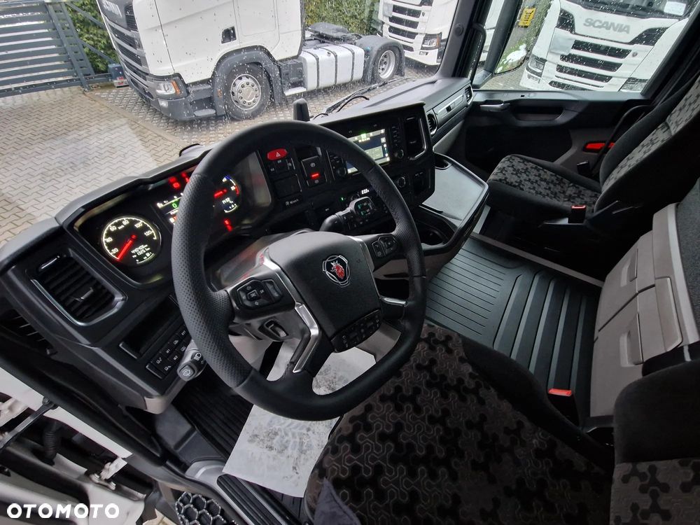Scania R450 Klima Postojowa Automat Retarder Zabudowy Międzyosiowe - 23