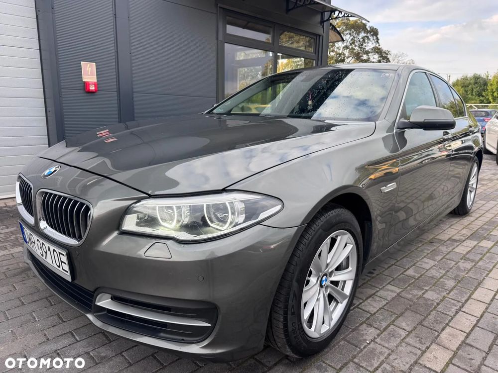 BMW Seria 5 520d xDrive Luxury Line - 16