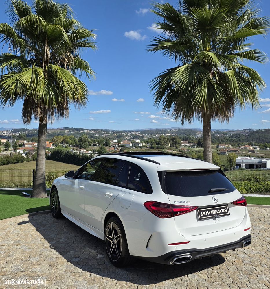 Mercedes-Benz C 300 de AMG Line - 7