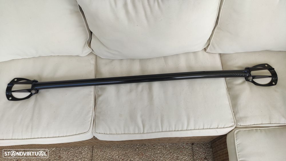 barra anti aproximação OMP Mini R56 carbono - 1