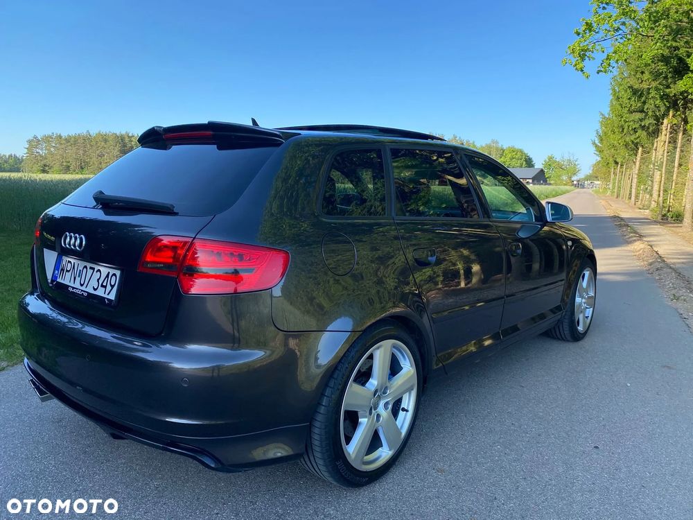 Audi A3 Sportback 3.2 quattro (DSG) S tronic S line Sportpaket plus - 10