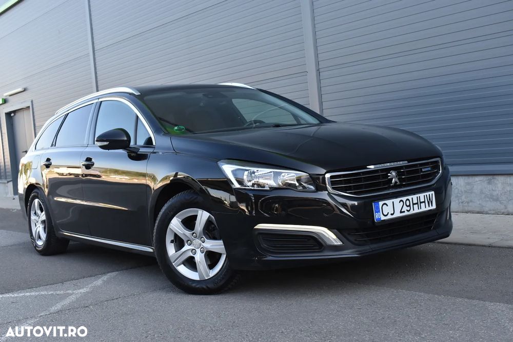 Peugeot 508 SW BlueHDi 120 EAT6 Stop&Start Business-Line - 2