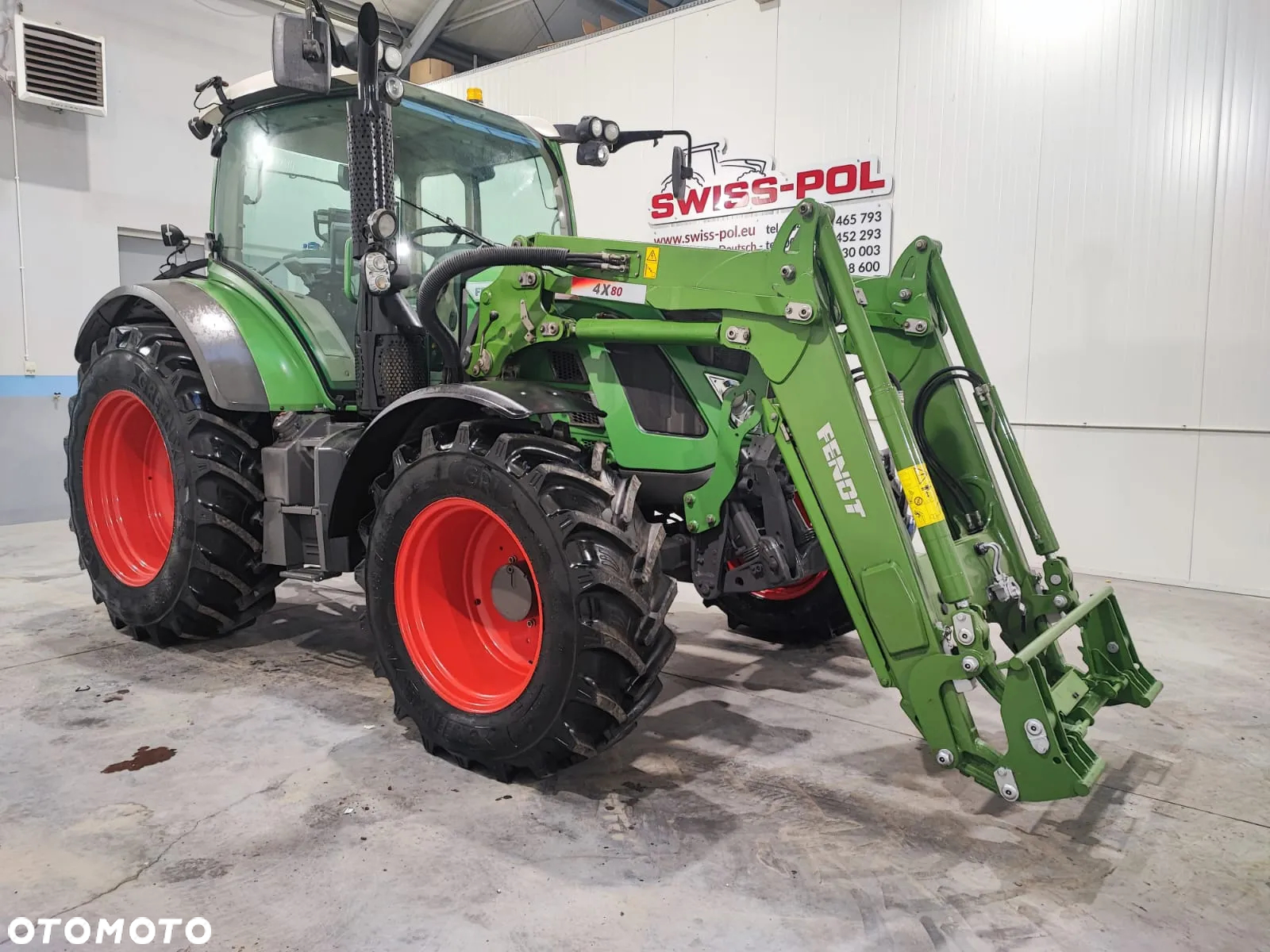 Fendt 512 Vario Profi Tur Ładowacz  513 Profi Plus 413 Power Vario Tms 6125r Arion 530 Massey 6715 - 15