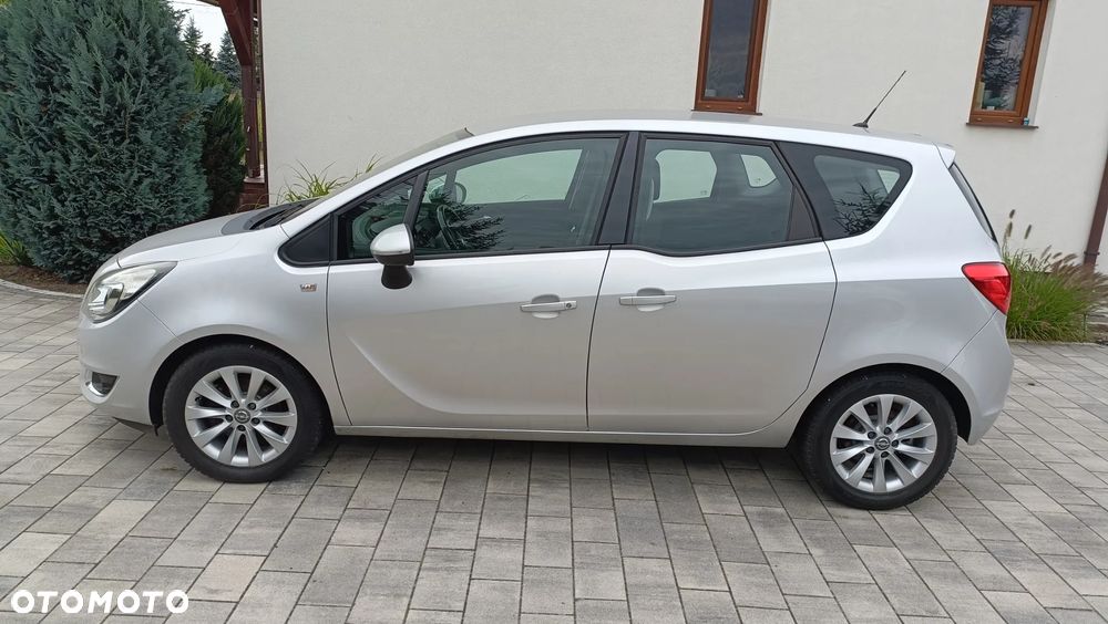 Opel Meriva 1.4 drive - 17