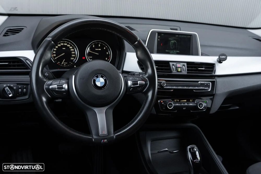 BMW X1 18 d sDrive Line Sport Auto - 8
