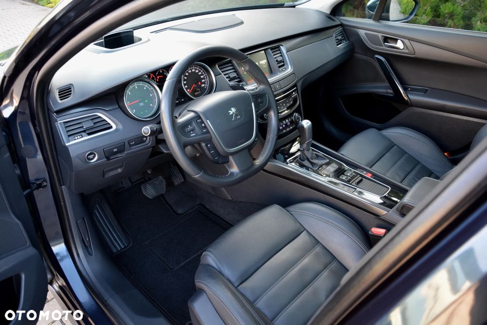 Peugeot 508 BlueHDi FAP 180 Automatik Stop&Start Allure - 23