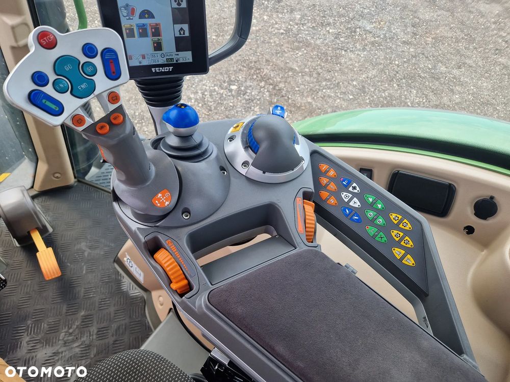 Fendt 720 VARIO POWER PNEUMATYKA - 9