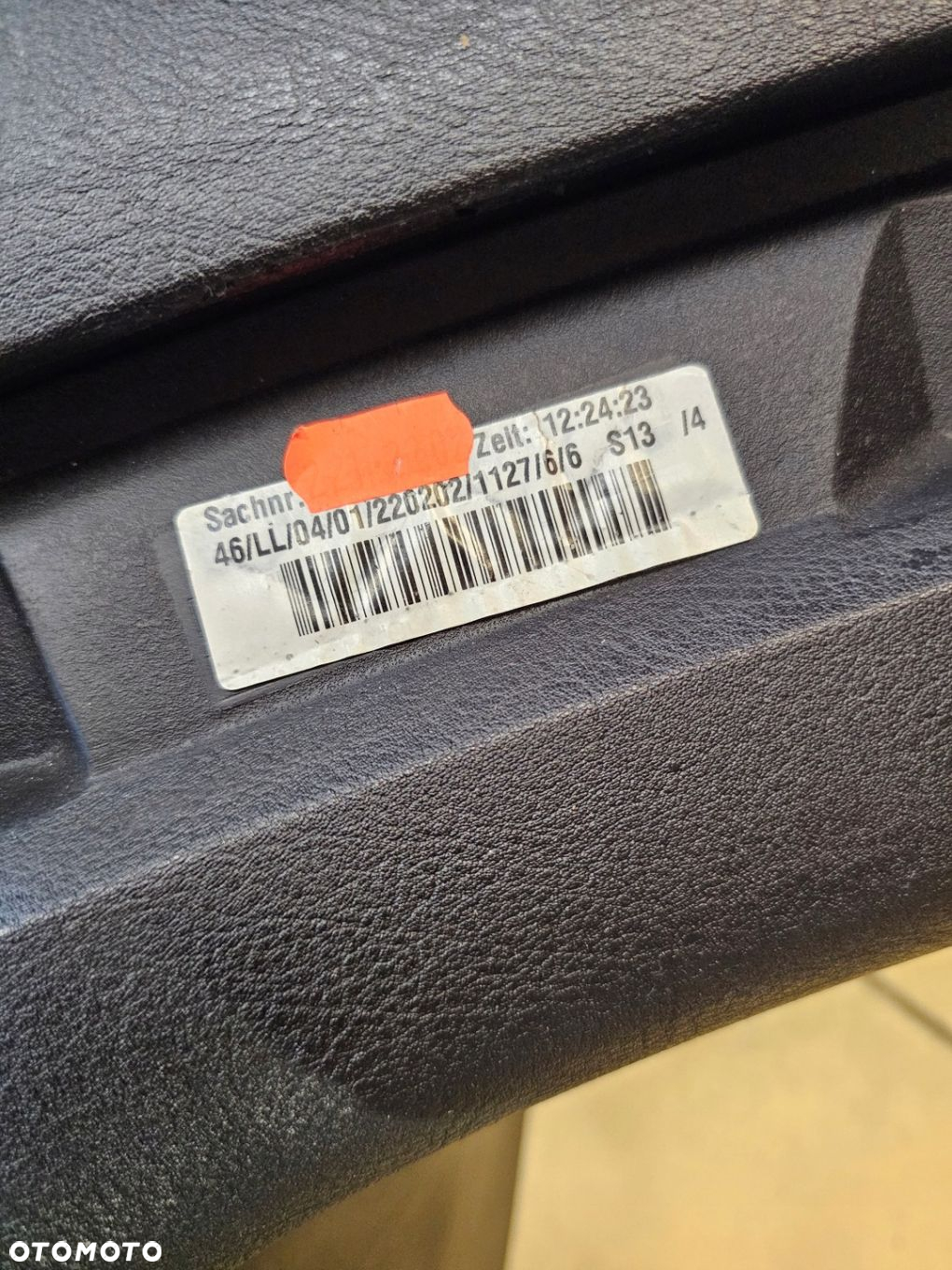 DESKA KONSOLA KOKPIT BMW E46 KOMBI TURING 02 - 6
