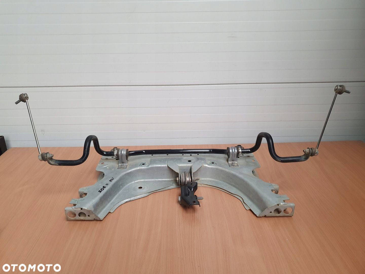 SANKI WÓZEK KOŁYSKA STABILIZATOR PRZÓD RENAULT ZOE II 22r LIFT - 1
