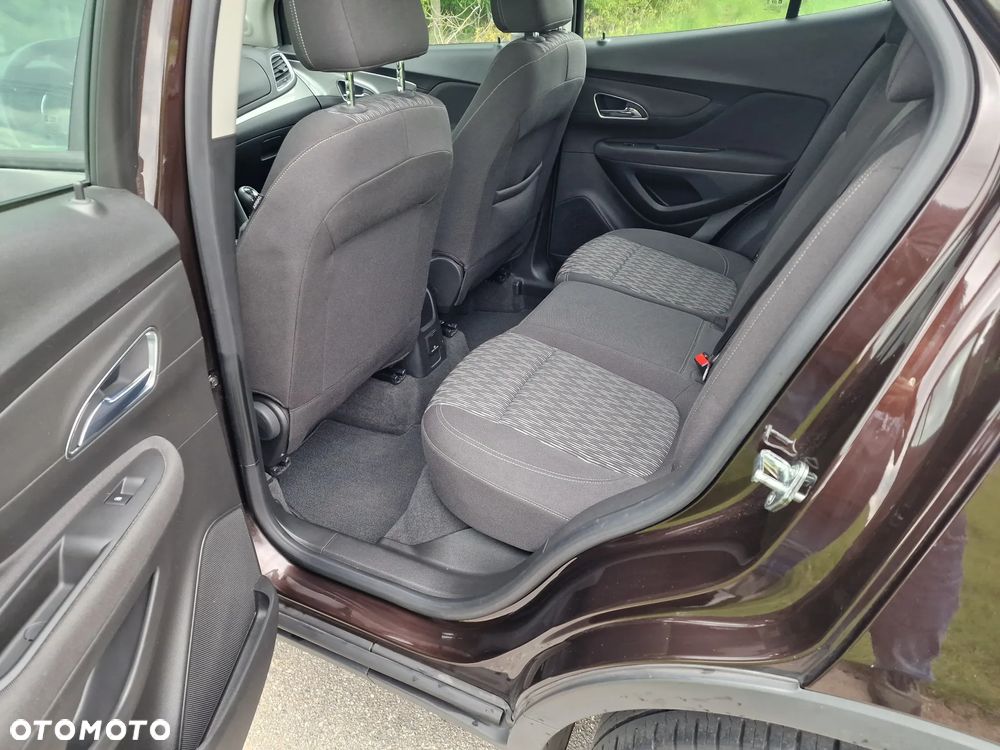 Opel Mokka 1.4 Turbo ecoFLEX Start/Stop Edition - 17