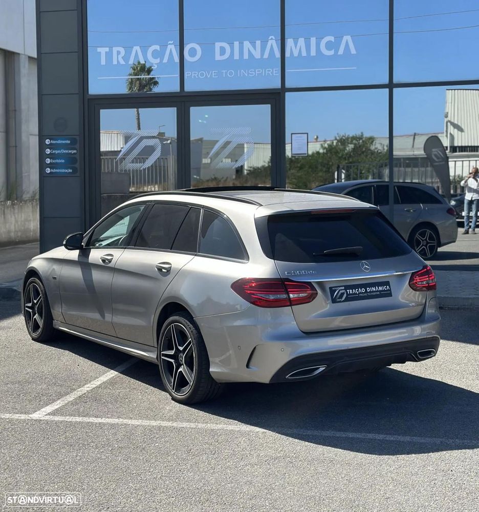 Mercedes-Benz C 300 de T 9G-TRONIC AMG Line - 10