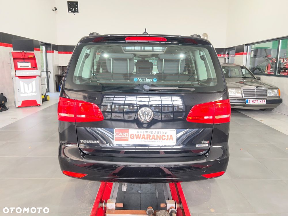 Volkswagen Touran 1.6 TDI DPF BlueMot Comfortline - 9