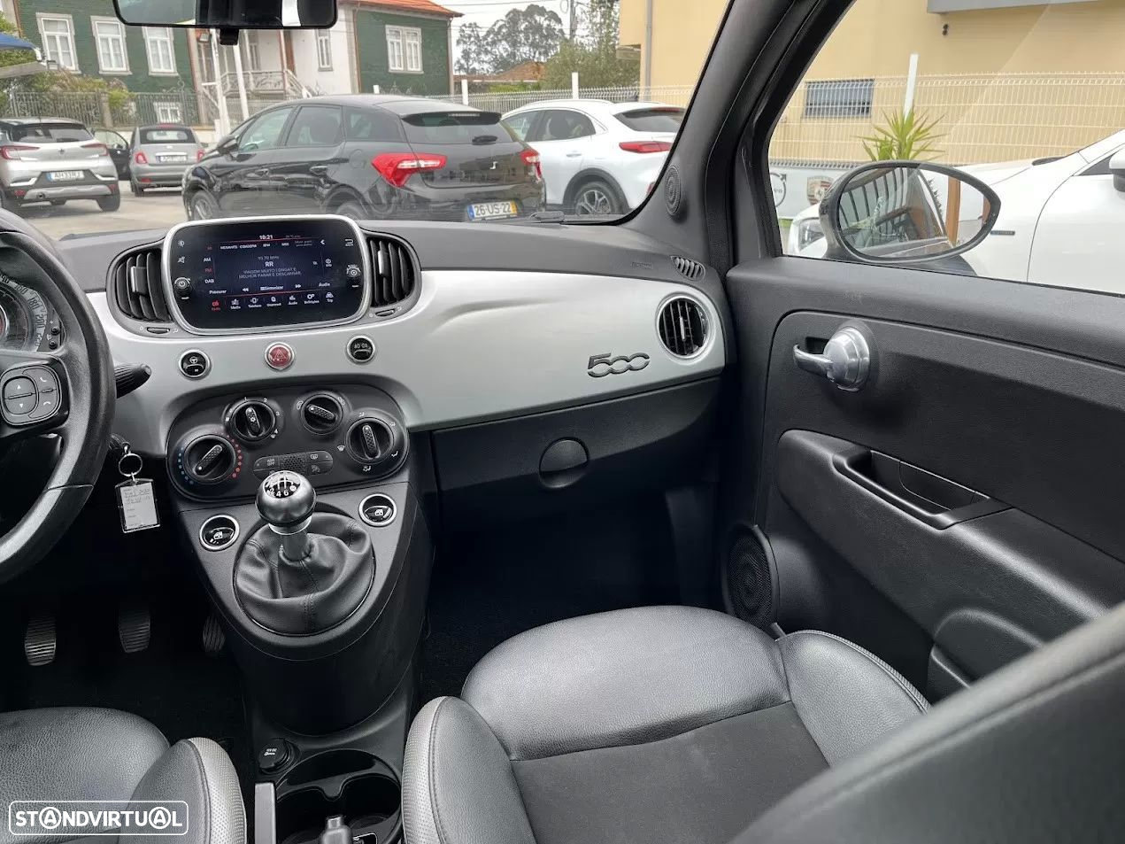 Fiat 500 1.0 Hybrid Connect - 13