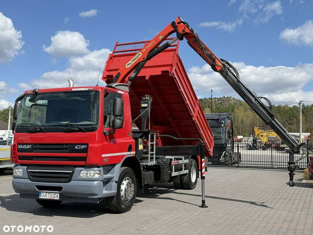 DAF CF 75.310 HDS Palfinger PK 11001-K Rotator Wywrot dł-525cm - 7