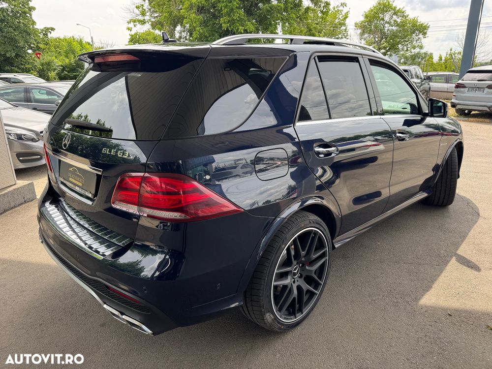 Mercedes-Benz GLE AMG 63 S 4MATIC - 8