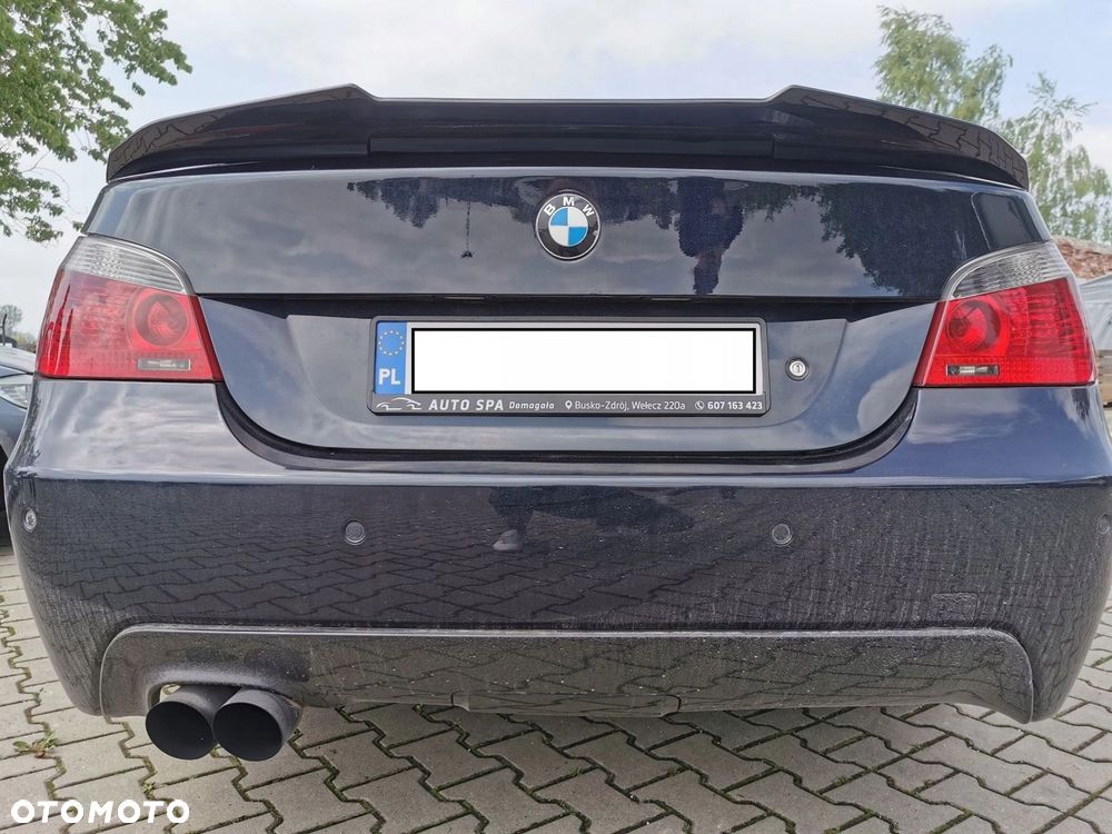 SPOILER lotka klapy BMW e60 PSM m5 czarny połysk - 2
