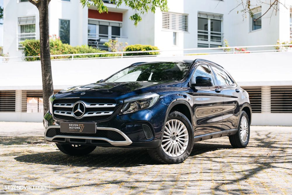 Mercedes-Benz GLA 180 (CDI) d