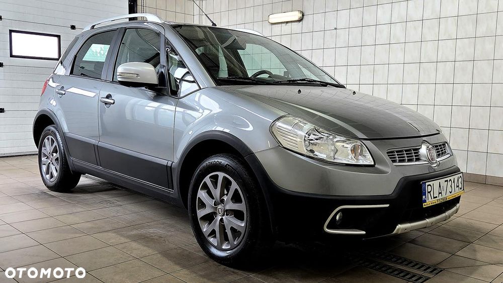 Fiat Sedici 1.6 16V 4x4 Pop - 2