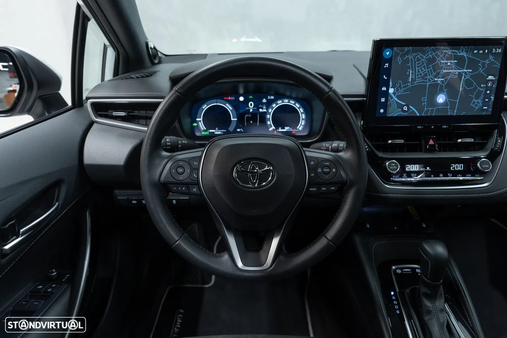 Toyota Corolla 1.8 Hybrid Exclusive - 21