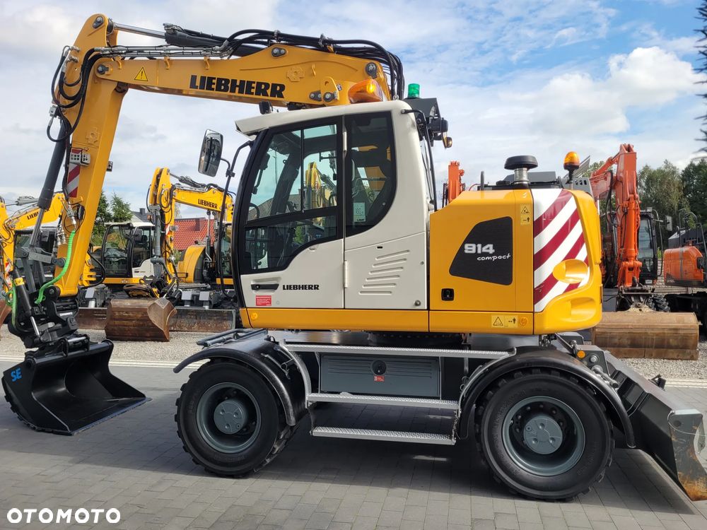 Liebherr A914 compact / 2022rok / ROTOTILT / STAN IDEALNY / - 7