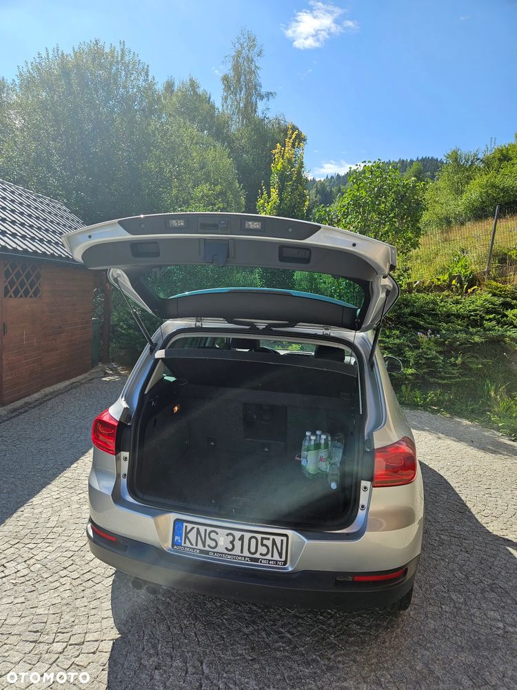 Volkswagen Tiguan 2.0 TSI 4Mot Comfortline DSG - 4