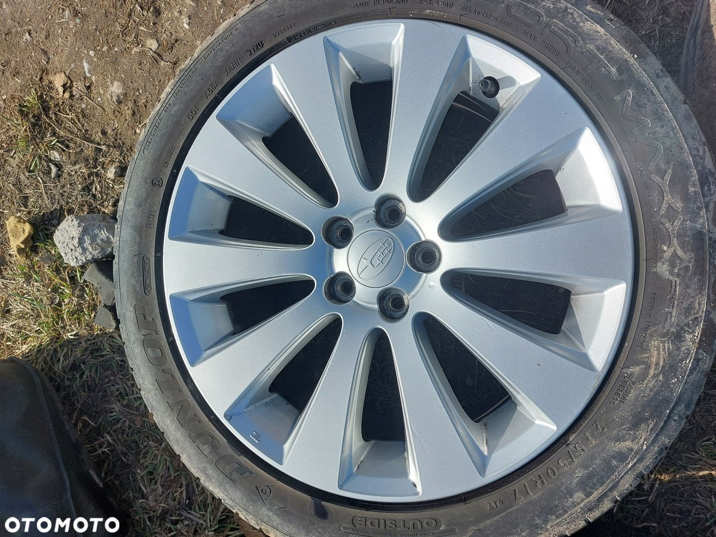FELGI KOMPLET SUBARU LEGACY V 5X114.3 - 8