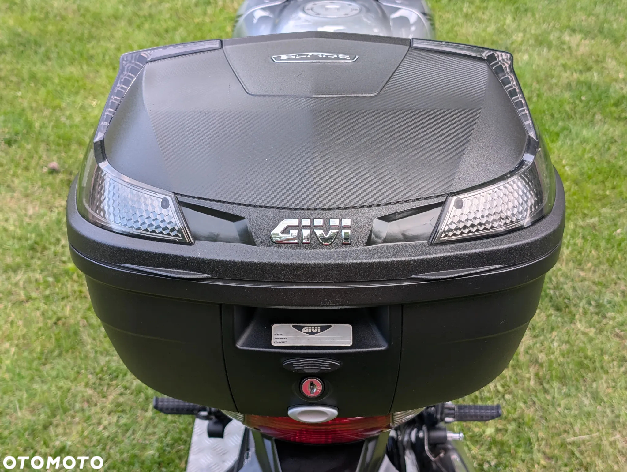Honda CBF - 30