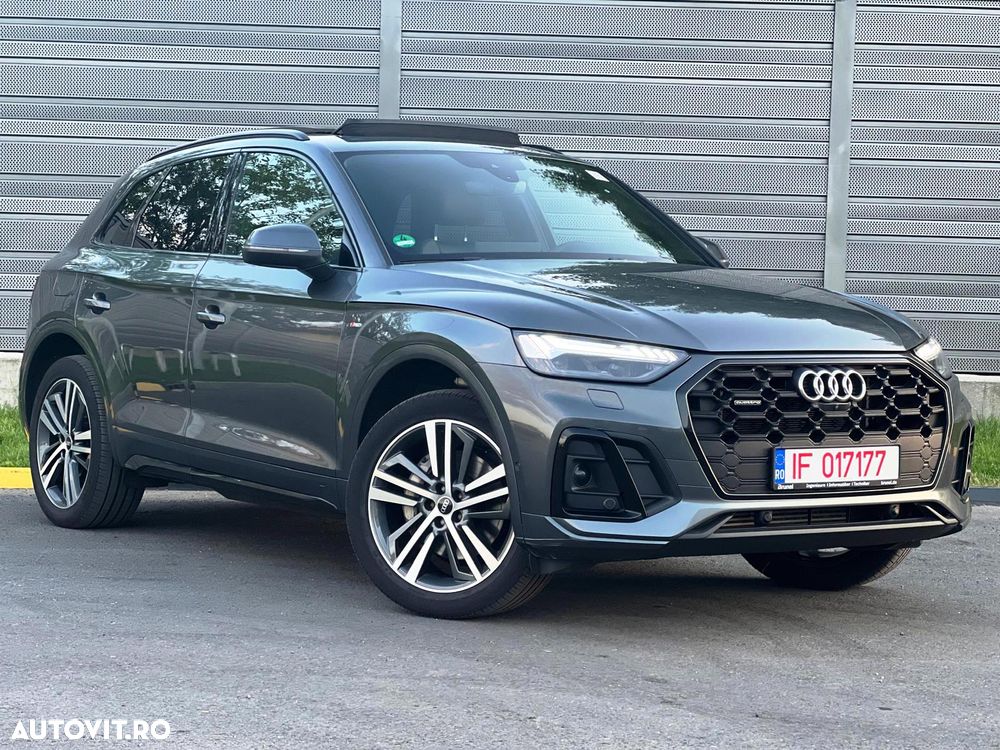 Audi Q5 50 TFSI e quattro S tronic PHEV S Line - 8