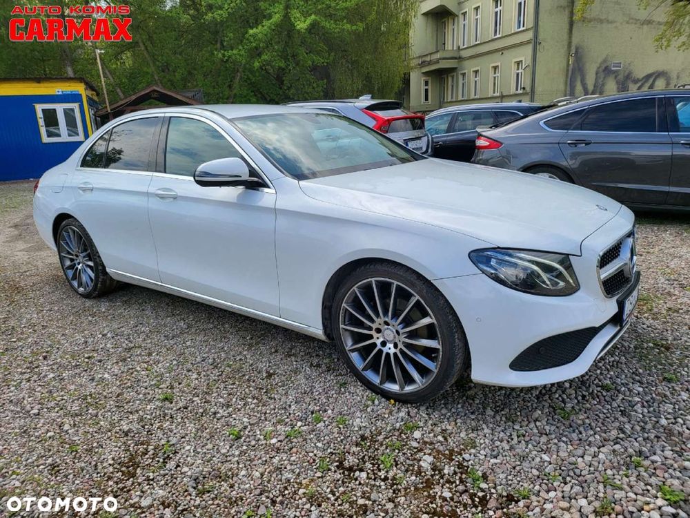Mercedes-Benz Klasa E 220 d 9G-TRONIC Avantgarde - 9