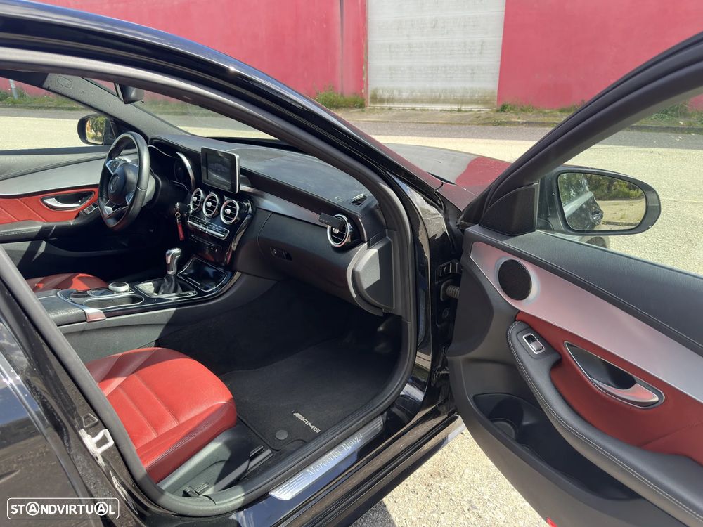 Mercedes-Benz C 200 AMG Line - 10