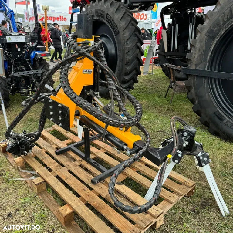 KADIOGLU Matura bilaterala pentru adunat crengile, Model KDT-112 - 2