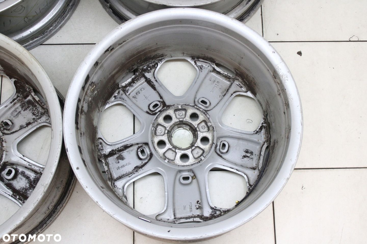 FELGI ALUMINIOWE ALUFELGI FORD 18 8J ET55 5X108 7S7J-1007-CB - 7