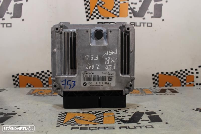 Centralina De Motor Bmw 1 (F20)  8517874 / 0281018506 / 1039S53011 - 1