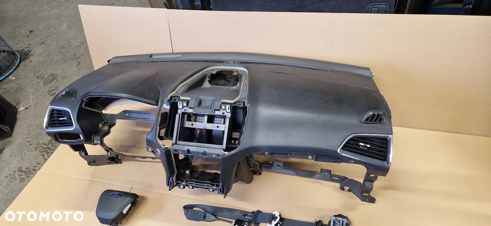 FORD EDGE MK2 II PODUSZKI POWIETRZNE KONSOLA DEMONTAŻ !! - 7