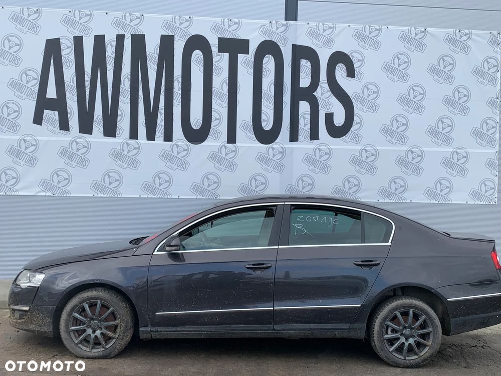 VW VOLKSWAGEN PASSAT 2006 *SAMOCHÓD NA CZĘŚCI* 2563 MASKA, LAMPA, DRZWI, LUSTERKO, ZDERZAK, GRILL, BŁOTNIK, KLAPA, BELKA, DESKA, FOTELE, KANAPA, ĆWIARTKA, KIEROWNICA, TARCZE, ZACISKI, ZAWIESZENIE, KOMPLETNY PRZÓD, KOMPLETNY TYŁ, LICZNIK, ZEGARY, PRAWE LEWE PRZÓD TYŁ - 1