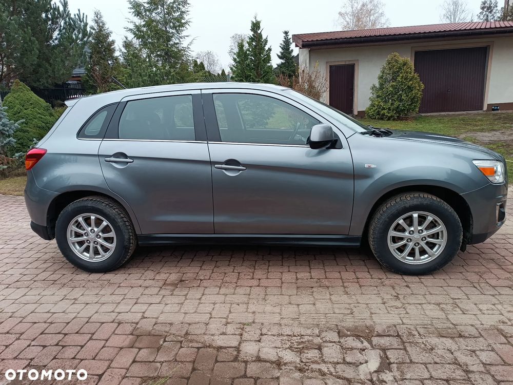 Mitsubishi ASX 1.8 DID Intense 4WD - 5