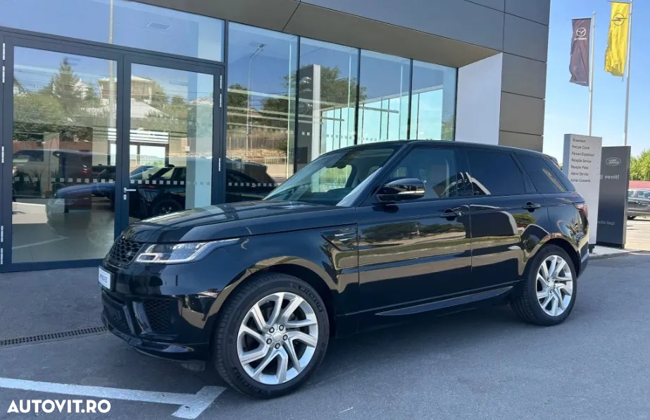 Land Rover Range Rover Sport 3.0 SDV6 HSE Dynamic - 10