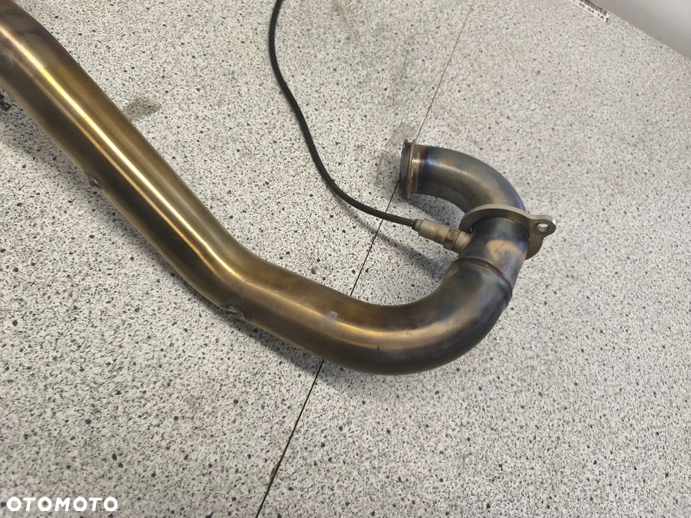 Kolektor wydechowy, kolanko, sonda lambda KTM 690 Enduro SMC-R SMCR - 17